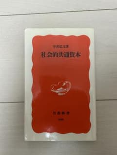 社会的共通資本 宇沢弘文 岩波新書のサムネイル