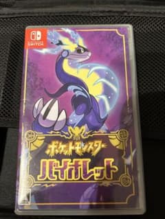 ポケットモンスター バイオレット Switchのサムネイル