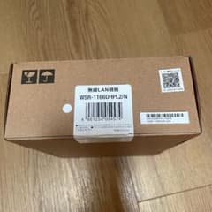 バッファロー 無線LAN Wi-Fiルーター WSR-1166DHPL2のサムネイル