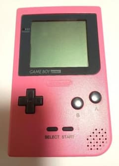 Nintendo GAME BOY pocket ピンク 本体のサムネイル