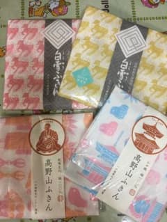 白雪ふきん　高級ふきん　4枚セットのサムネイル