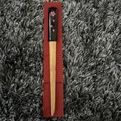 【高岡漆器】ペーパーナイフさくら青貝入 高岡漆器】ペーパーナイフさくら青貝入 - メルカリ