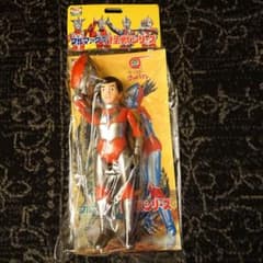 ブルマァク 大サイズ 帰ってきたウルトラマン 面取れ ガンメタ ソフビ