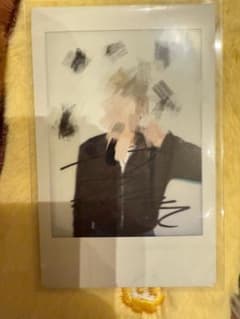 whib イジョン チェキ サイン入り WHIB ジュンミン サイン入り チェキ - メルカリ