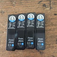 シャープペンシル替え芯　Pentel Ain0.5のサムネイル
