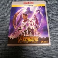アベンジャーズ インフィニティ・ウォー MovieNEX('18米)〈初回のみ…のサムネイル