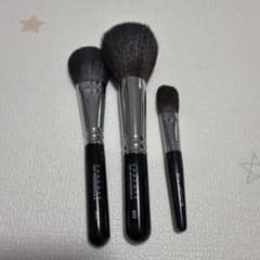 Chacott shu uemura メイクブラシ 3本セット - メルカリ