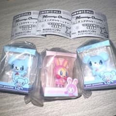 ナルミヤキャラクターズ ミニチュアパッケージチャーム 2種セット ベリエ ミントのサムネイル