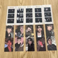 BTS ARIRANG アリラン アルバム付属トレカ＆フイルム 5人分 - メルカリ