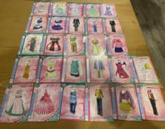 ラブandベリー　ドレスアップカード　27枚セットのサムネイル
