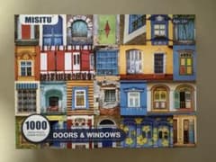 1000ピース ジグソーパズル Doors & Windows 世界のドアと窓のサムネイル