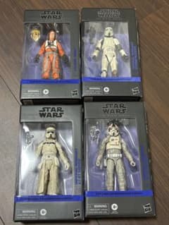 ハズブロ スターウォーズ マンダロリアン ブラックシリーズ 4体セット