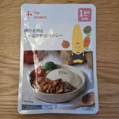 the kindest 豚ひき肉とたっぷり野菜のカレーのサムネイル