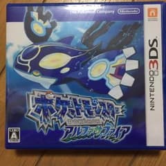 ポケモン アルファサファイアのサムネイル
