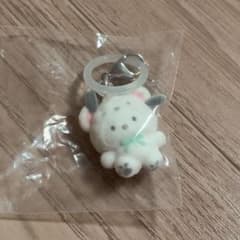 ふわふわスノー ポチャッコ サンリオ ガチャガチャ めじるしのサムネイル