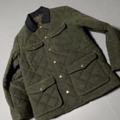 FREEMANSSPORTINGCLUB オイルドコットンキルティングジャケット - メルカリ