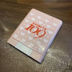 SHIBUYA 109 コンパクト ハート柄3面鏡 平成ギャルのサムネイル