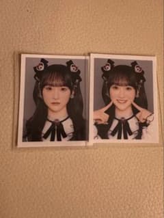 ＝LOVE 音嶋莉沙 IDフォト2枚セットのサムネイル