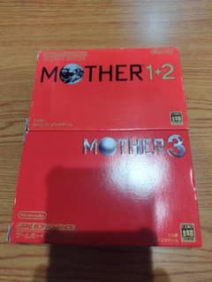 【GBA】MOTHER 1+2　MOTHER 3【セット】のサムネイル