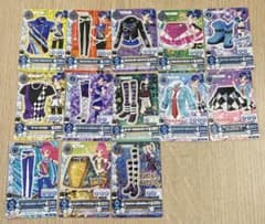 れ*れ様 アイカツカード クールコーデ 霧矢あおい 藤堂ユリカ 音城セイラのサムネイル