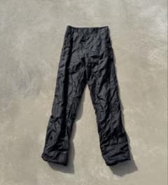 ryaw leaf vein pants black - メルカリ