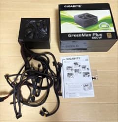 GIGABYTE GreenMax Plus 650W 電源ユニットのサムネイル
