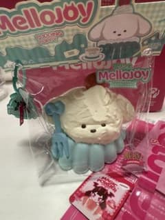 か*ん様 メロジョイ mellojoyプリン犬 スクイーズのサムネイル