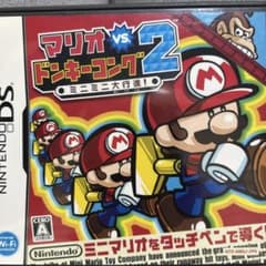 마리오 vs 동키 콩 2 Nintendo DS