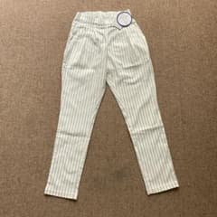 Bou Jeloud ブージュルード　クールスタイリッシュパンツ　縦縞模様のサムネイル