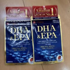 ハーブ健康本舗 DHA & EPA 30粒入 2袋セットのサムネイル