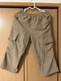 90s オールドプーマ ヒットユニオン製 カーゴパンツ 万国旗タグ Y2Kのサムネイル
