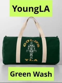 Gold's Iron Legacy Canvas Bags - メルカリ