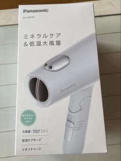 Panasonic イオニティ　ヘアドライヤーのサムネイル