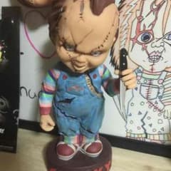 チャッキー貯金箱のサムネイル