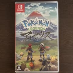 ポケモン レジェンズ アルセウスのサムネイル