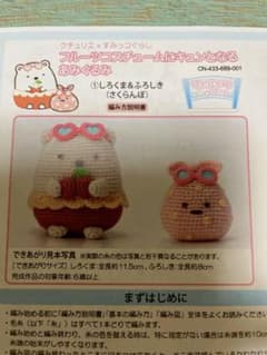 クチュリエ✖️すみっコぐらし　フルーツコスチュームにキュンとなるあみぐるみのサムネイル