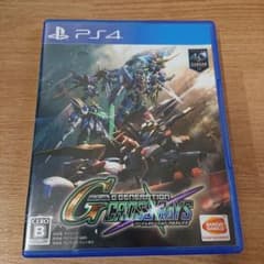 PS4 SD 건담 G 제너레이션 크로스 레이즈 통상판