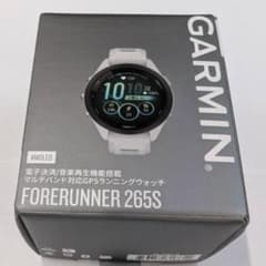 GARMIN FORERUNNER 265S スマートウォッチのサムネイル