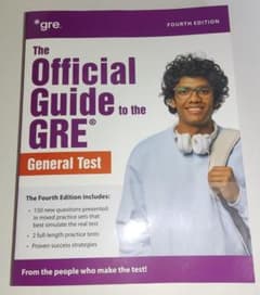 Official Guide to GRE 4th (一般試験公式ガイド 第4)のサムネイル