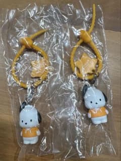 サンリオ　ななほしカラフルマルチチャーム　ポチャッコ　2個
