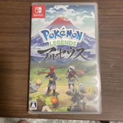 ポケモン レジェンズ アルセウスのサムネイル