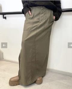 スカート L'Appartement Military Maxi Skirt 36 L'Appartement Military Maxi Skirt 36 - メルカリ