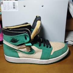 Air Jordan 1 グリーン/ベージュ ZOOMのサムネイル