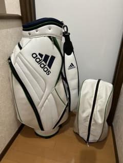 adidas アディダス キャディバック ゴルフバック クラブケース - メルカリ