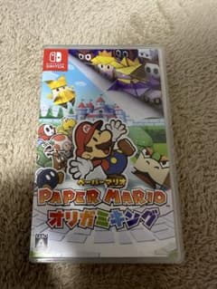 ペーパーマリオ オリガミキングのサムネイル