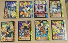 ドラゴンボールZ カードダス 8枚セット - メルカリ