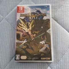 モンスターハンターライズのサムネイル