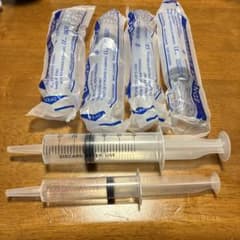 使い捨てシリンジ 50(60)ml E.O.ガス滅菌のサムネイル