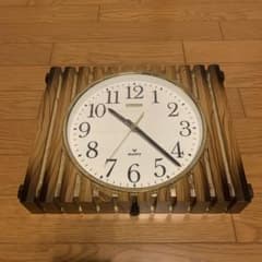 古い壁掛け時計CITIZEN シチゼン 木製円形 クオーツ　80'？昭和平成骨董 古い壁掛け時計CITIZEN シチゼン 木製円形 クオーツ 80'？昭和平成骨董