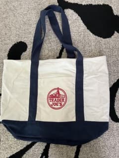 TRADER JOE'S トレーダージョーズ キャンバストートバッグのサムネイル